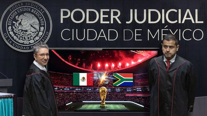 Poder Judicial de CDMX ‘se pone la verde’ y declara inhábil el 11 de junio por el México vs. Sudáfrica