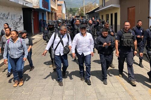 Homicidio del edil de Nahuatzen genera disturbios entre la población