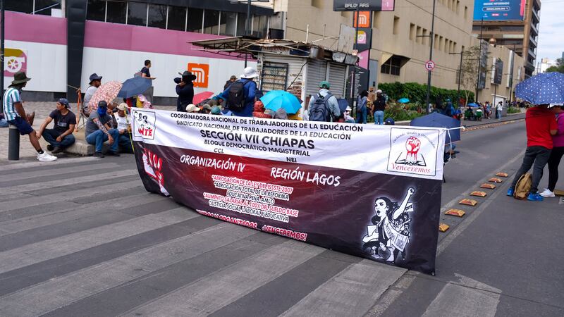 CNTE responde a Sheinbaum por reclamo a boicot vs. la elección judicial: ‘No somos el PRIAN’