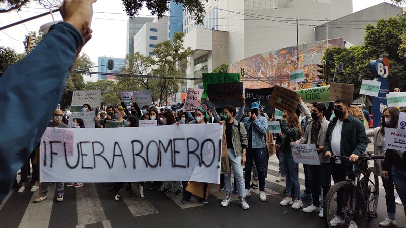 ¿Qué está pasando en el CIDE? Esto es lo que sabemos de la manifestación