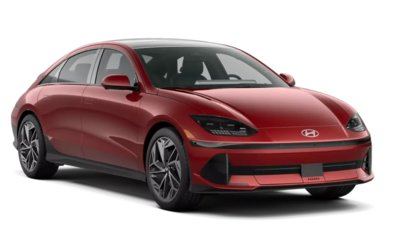 Hyundai Ioniq 6 N perfil lateral, ganador del World Performance Car 2026