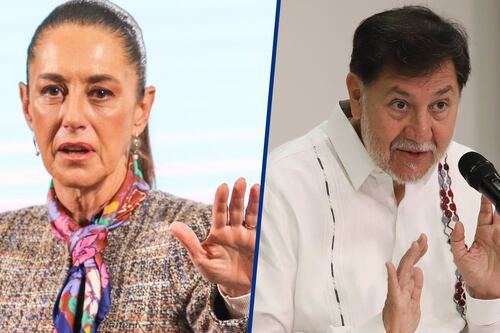 Sheinbaum da ‘cocotazo’ a Noroña por pleito con senador de EU: ‘No ayuda la confrontación’