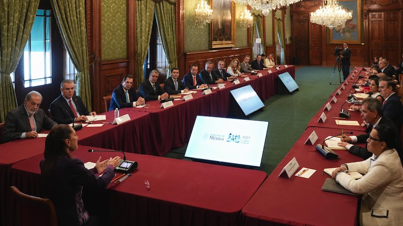 De Carlos Slim a Altagracia Gómez: Empresarios y gobierno crean nuevo consejo para impulsar la inversión