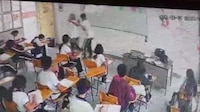 Vinculan a proceso a alumno que atacó a maestra en Coahuila