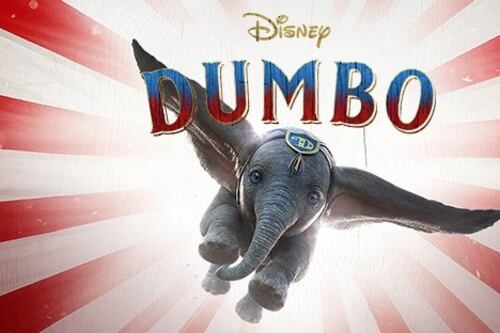'Dumbo' logra débil primer lugar en taquillas