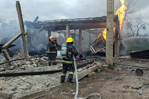Explota una pipa de gas en Tepeaca, Puebla