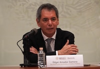 El crecimiento del PIB empezará a verse muy pronto: Edgar Amador