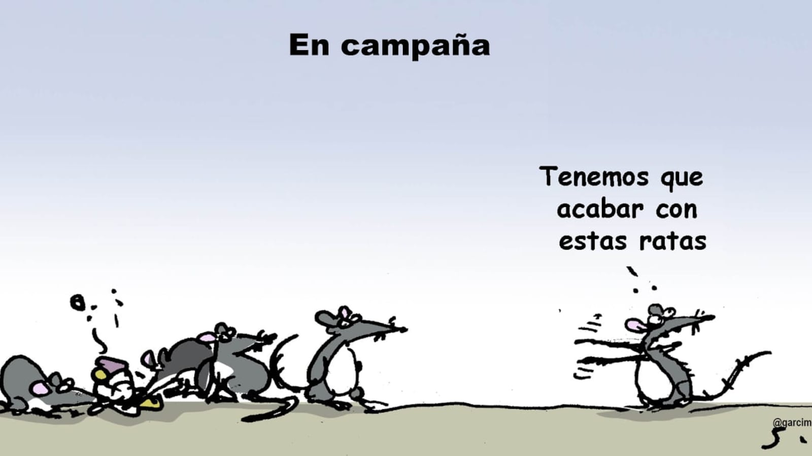 En campaña - Garcí