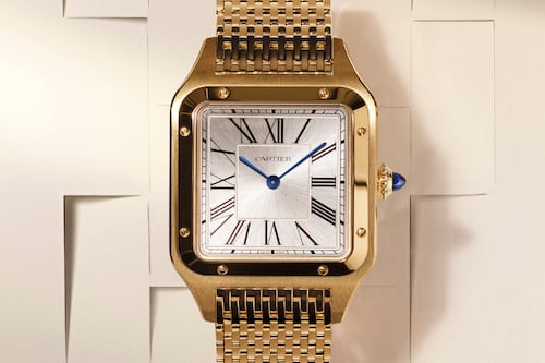 Cartier redefine el lujo silencioso en Watches & Wonders 2026
