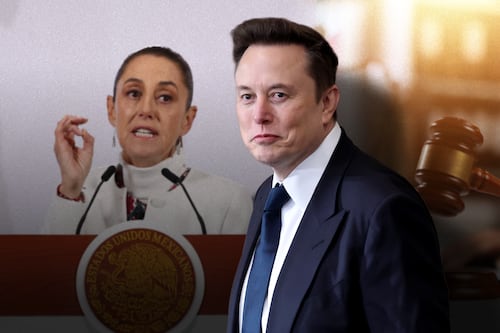Musk responde con sarcasmo a Sheinbaum tras declaraciones de mandataria sobre demandarlo: ¿qué dijo?