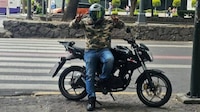 Justicia para Juan Luis Flores: Motociclista muere tras ser atropellado por auto en sentido contrario