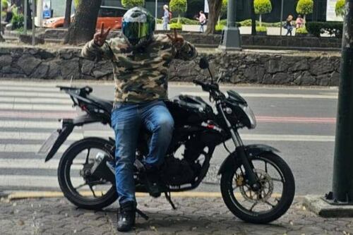 Justicia para Juan Luis Flores: Motociclista muere tras ser atropellado por auto en sentido contrario