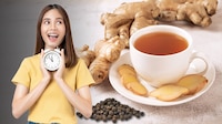 ¿Para qué sirve tomar té de jengibre con pimienta en ayunas?