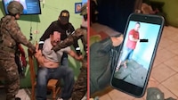 Con llanto y berrinche: así reaccionó ‘Lagrimita’ tras ser detenido por amenaza con arma de fuego