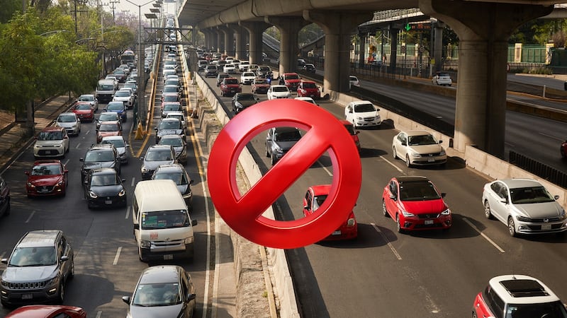 Sábado de simulacro y de Hoy No Circula: ¿Qué autos no salen el 18 de septiembre en CDMX y Edomex’