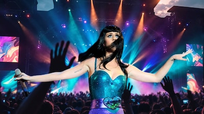 Katy Perry anunció un concierto gratis en México. (Foto: Shutterstock/Freepik)