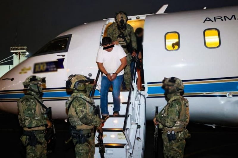 ‘El Jardinero’ le teme a EU: Promueve dos amparos para evitar una posible extradición