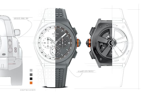 Dos relojes que todo fan de los autos va a querer tener