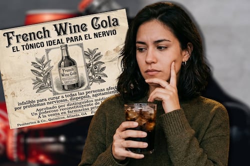 Para curar fatiga, jaqueca y adicciones: Así era la Coca-Cola antes de convertirse en refresco