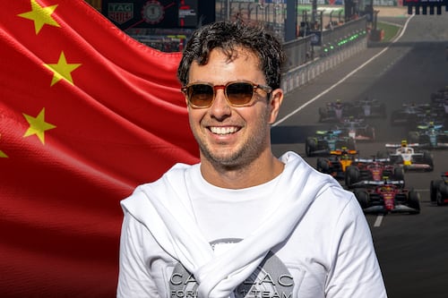 Mercedes hace el ‘1-2’, ‘Checo’ queda al fondo: Parrilla de salida sprint del Gran Premio de China