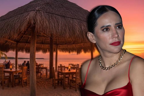 ‘Este lugar me encanta’: Así es Alejo, restaurante de Acapulco en donde comió Sandra Cuevas