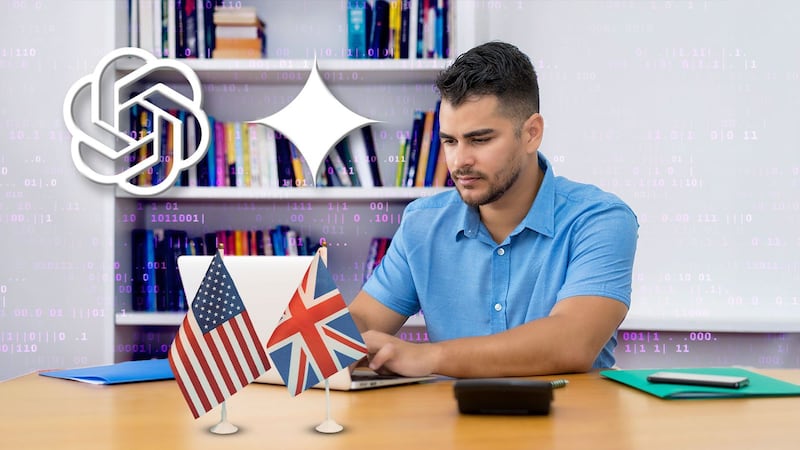 Deja de ‘washawashear’ con ayuda de IA: Prompts de ChatGPT y Gemini para practicar inglés y otros idiomas