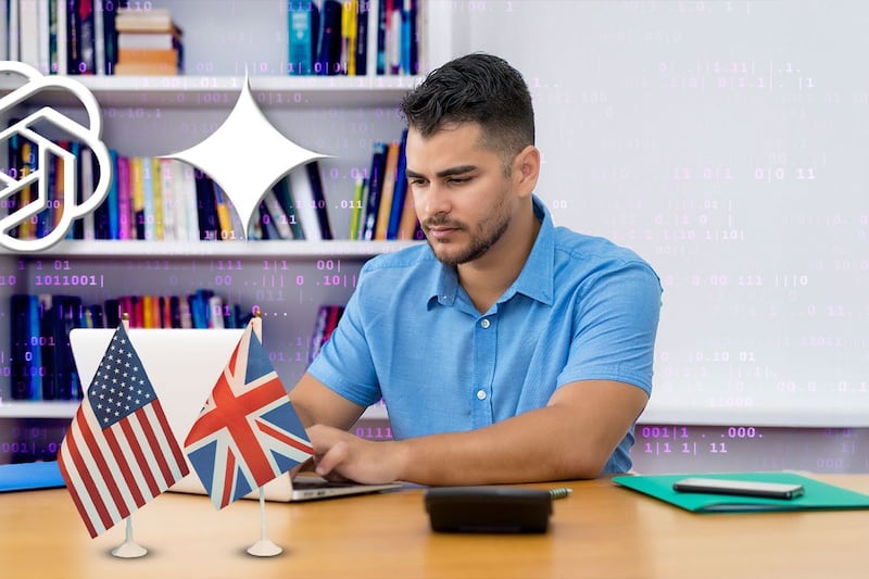 Deja de ‘washawashear’ con ayuda de IA: Prompts de ChatGPT y Gemini para practicar inglés y otros idiomas