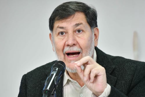 Noroña defiende a su hijo por sueldo en la CFE: ‘Es una campaña canalla’