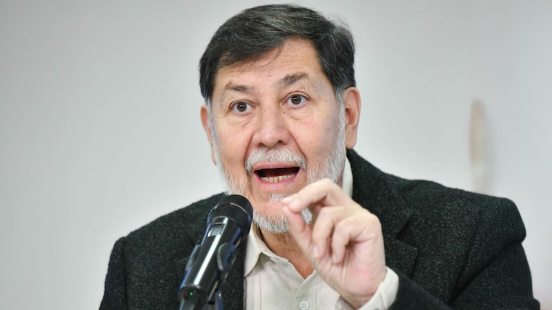 Noroña defiende a su hijo por sueldo en la CFE: ‘Es una campaña canalla’