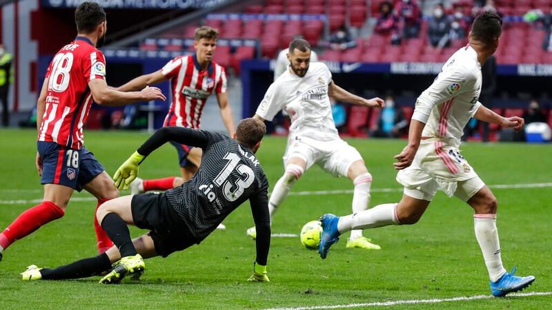 Atlético empata con Real Madrid; La Liga se aprieta