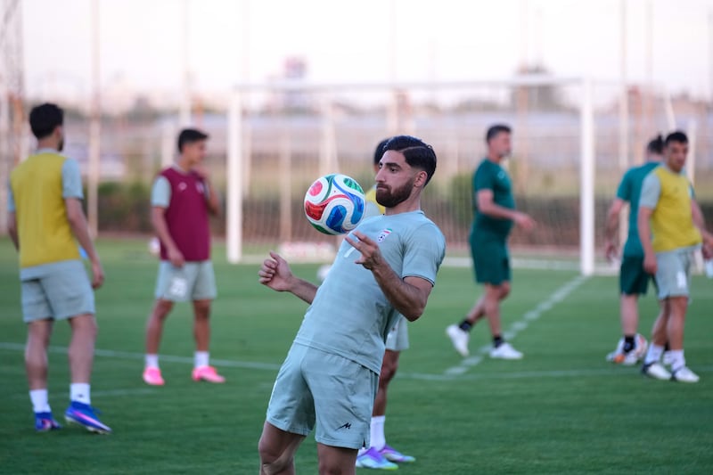Jugadores de Irán cuentan cómo les afecta la guerra: ‘Vamos por nuestra gente, para su alegría’