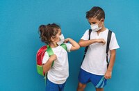 ¿Vacunar contra COVID a personas adultas evitará contagios a niñas y niños?