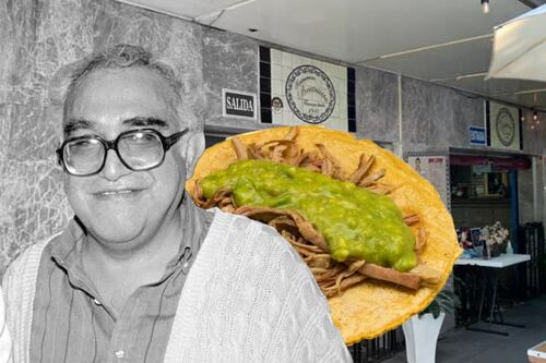 Así es Tacos Beatriz, restaurante que Monsiváis apodó Batricita y el ‘rincón preferido’ de Porfirio Díaz