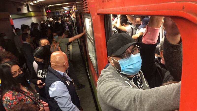 Víctima de Línea 3 del Metro narra tragedia: ‘Nada más sentí el impacto, nadie nos quería ayudar’