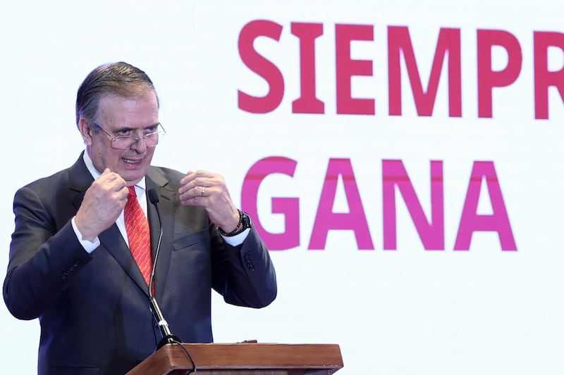 Ebrard descarta que haya conflicto comercial con China por aranceles: ‘No estamos en pleito’