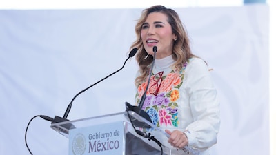 Marina del Pilar Ávila, gobernadora de Baja California, habría contratado a un agente del FBI (Cuartoscuro)