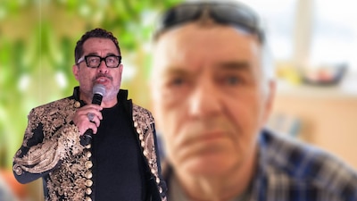 El 'Borrego' Nava tuvo una parálisis facial causada por un "virus oportunista". (Foto: Cuartoscuro)