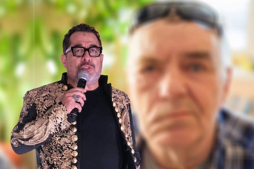 ‘Amanecí así, se me bajaron las defensas’: Borrego Nava sufrió parálisis facial por virus