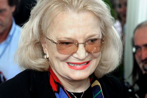 Muere Gena Rowlands, actriz de ‘Diario de una pasión’, a los 94 años