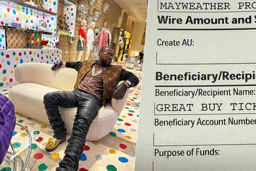 Le salió en un ‘ojo de la cara’: ¿Cuánto pagó Floyd Mayweather por una suite para el Super Bowl 2024?