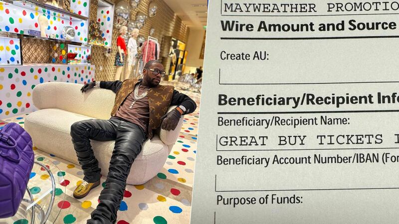 Le salió en un ‘ojo de la cara’: ¿Cuánto pagó Floyd Mayweather por una suite para el Super Bowl 2024?