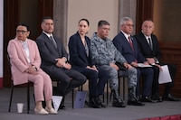 Víctimas de hechos en Teotihuacán y sus familiares reciben atención personalizada: Rosa Icela