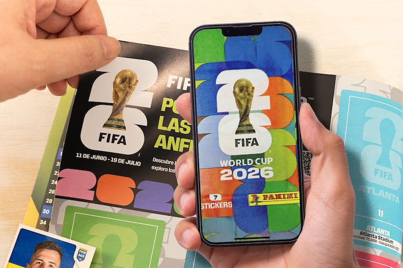 Álbum digital del Mundial 2026 de Panini: ¿Cómo descargar y conseguir sobres virtuales gratis?