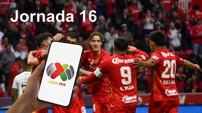 La Jornada 16 del Apertura 2025 de la Liga MX comienza con Toluica como 'superlíder'. (Foto: Cuartoscuro/IAGemini)