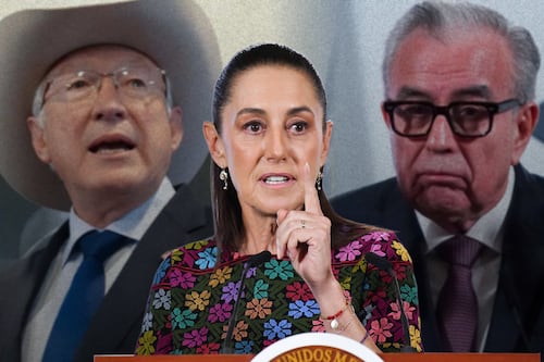 Ken Salazar no tenía ‘ningún indicio’ de que Rubén Rocha estuviera involucrado con el crimen: Sheinbaum