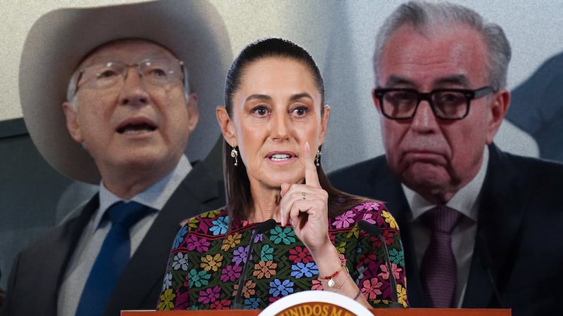 Ken Salazar no tenía ‘ningún indicio’ de que Rubén Rocha estuviera involucrado con el crimen: Sheinbaum