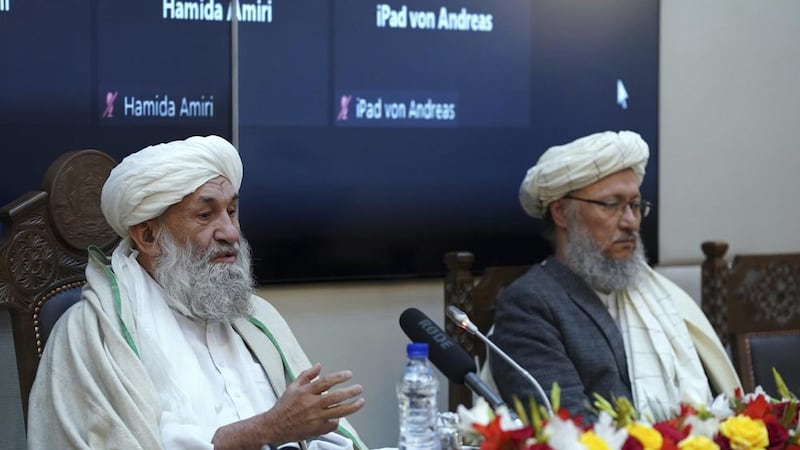 Talibanes presionan a la ONU para que reconozca oficialmente al nuevo gobierno