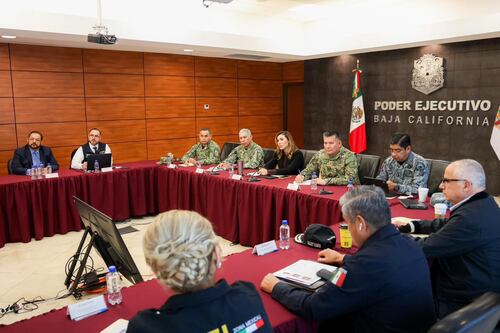 Gobierno de Marina del Pilar mantiene la seguridad, movilidad y calma en BC: Operativos dejan 25 detenidos