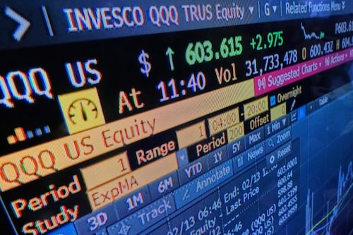 Wall Street abre a la baja tras reporte de Nvidia: ¿Cómo opera HOY?