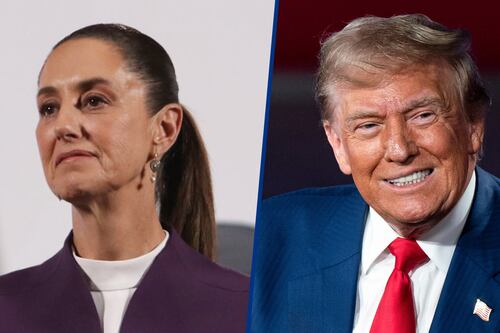 Sheinbaum revela que Trump se disculpó por cancelar encuentro en el G7: ‘¿No puede pasar por Washington?’